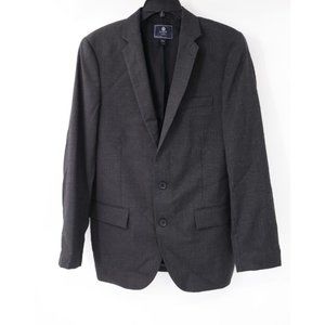 J crew sport coat Men's 38R Thompson two button single breasted wool blend notch